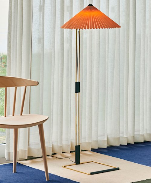 Matin Floor Lamp by HAY
