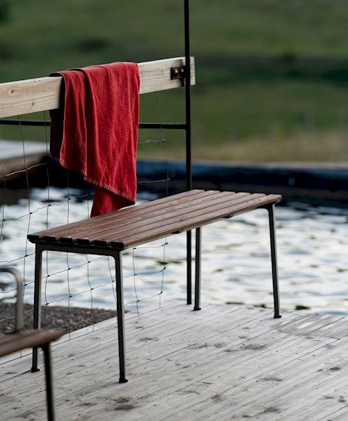 Traverse Bench by HAY