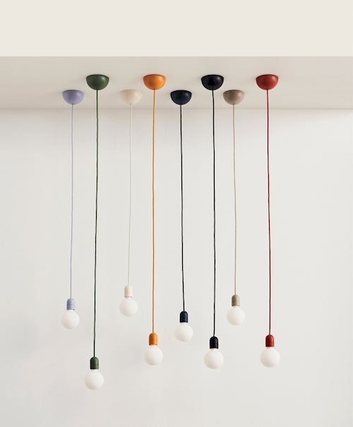 Common Pendant Cord Set by HAY