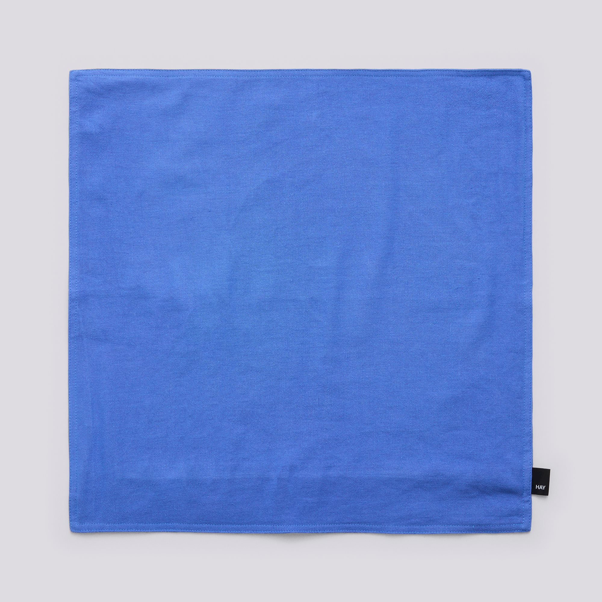 Linen Cushion Cover-50 x 50-Sky blue