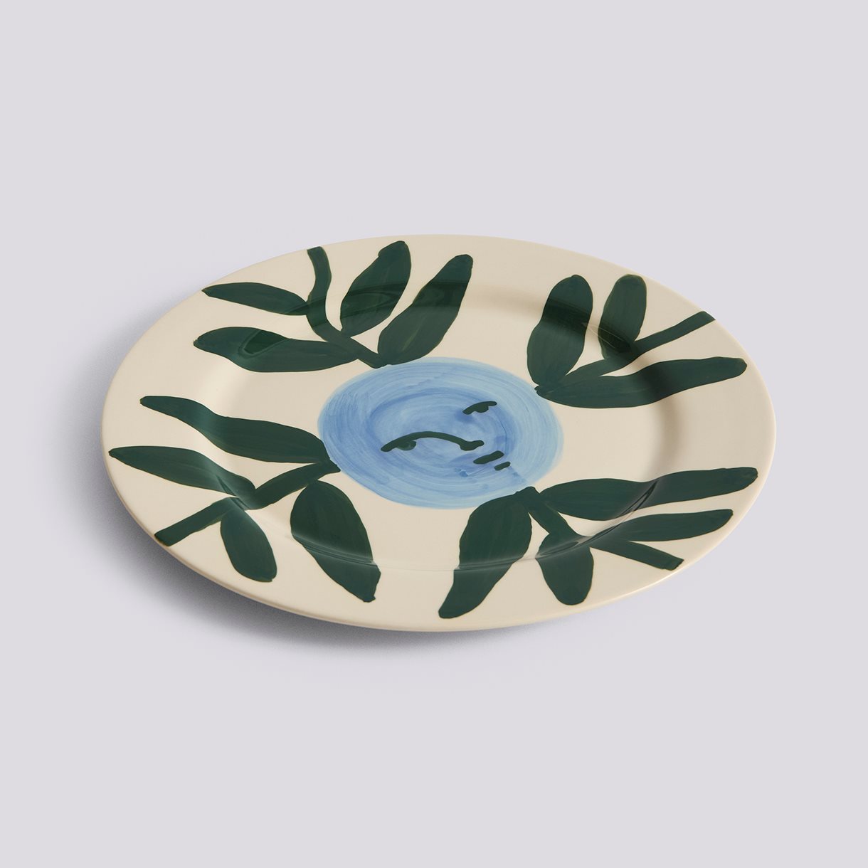La Pittura Plate-Ø28,5-Moon face vine