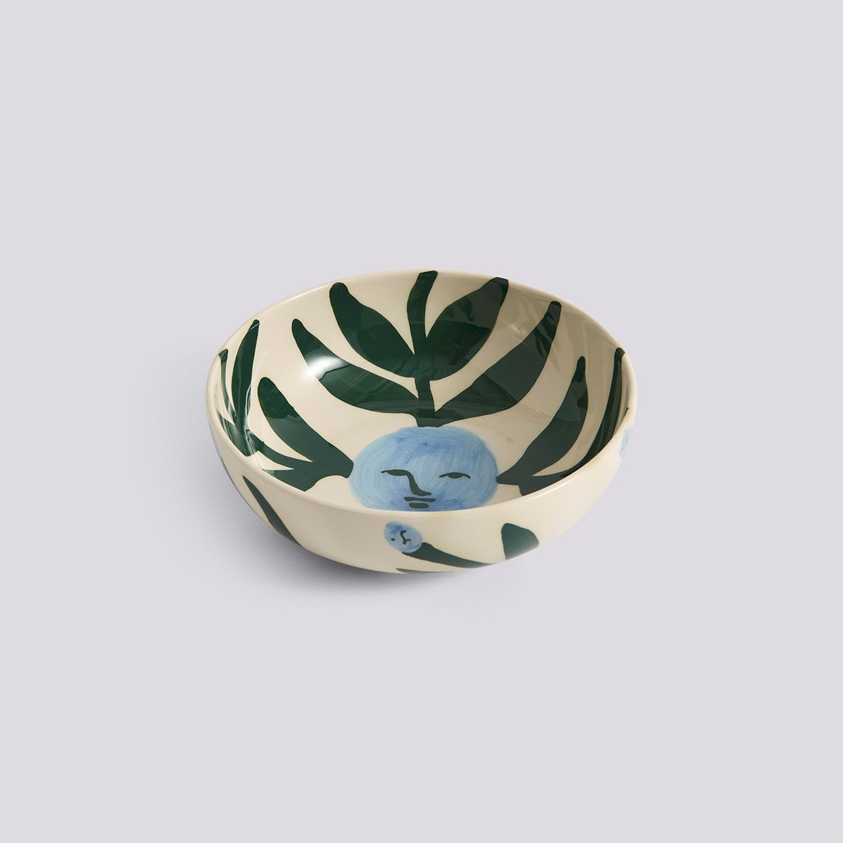 La Pittura Bowl-Ø18-Moon face vine