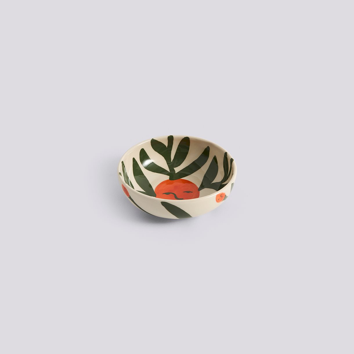La Pittura Bowl-Ø12-Pomelo face vine