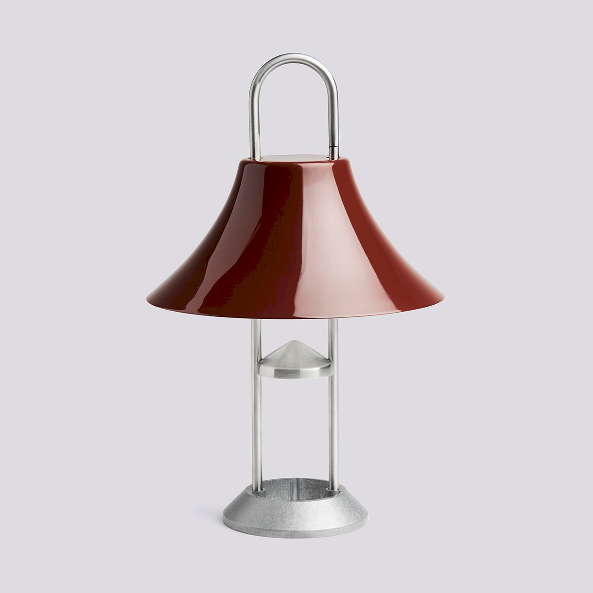  Mousqueton Portable Lamp-Iron red