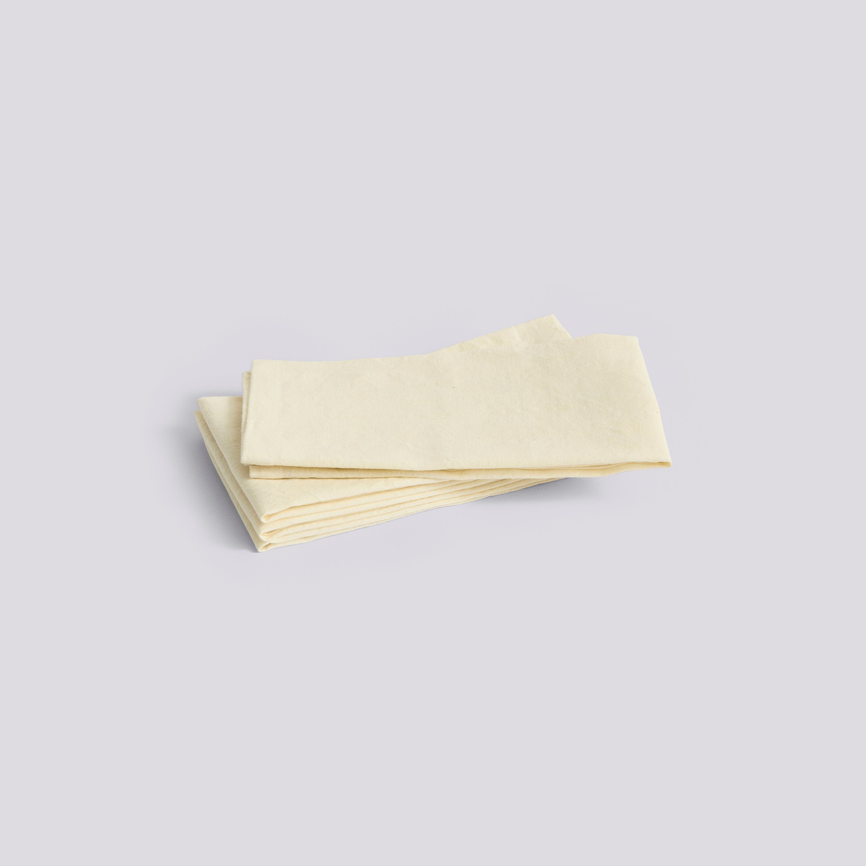 Tavolo Napkin/Placemat-Set of 4-Soft yellow
