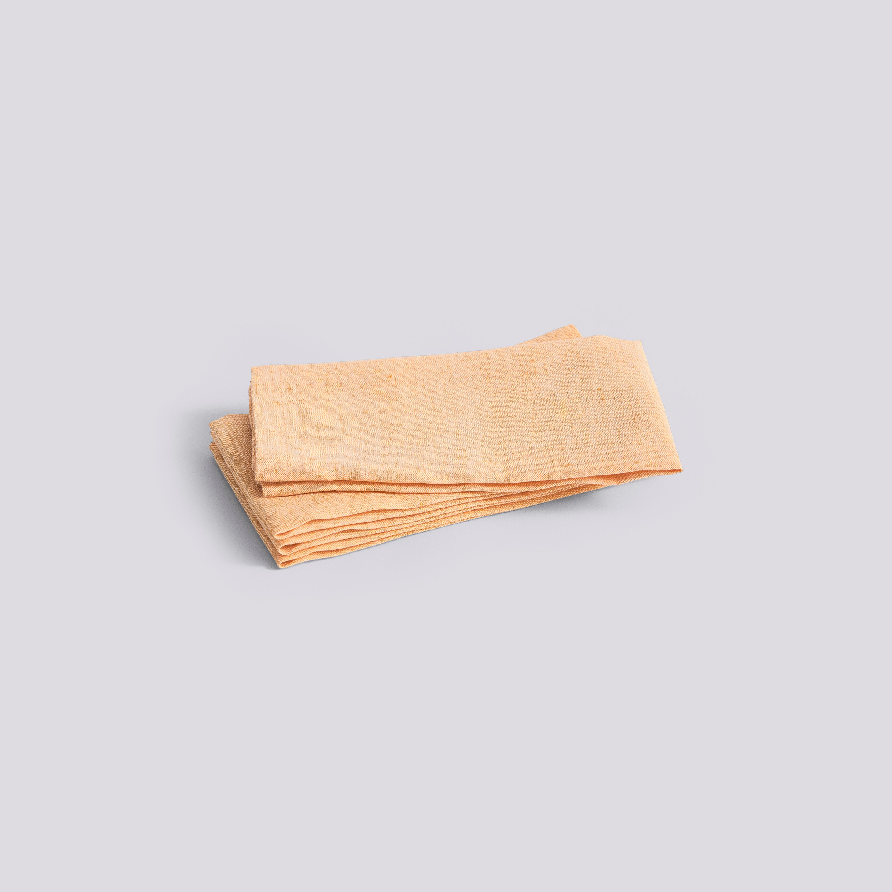 Tavolo Napkin/Placemat-Set of 4-Soft orange