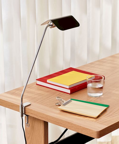 Apex Desk Clip Lamp by HAY