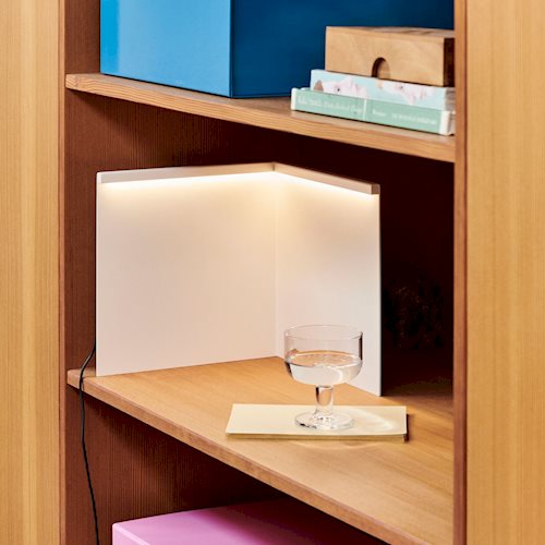 Lbm Corner Table Lamp by HAY
