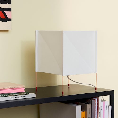 Paper Cube Table Lamp by HAY