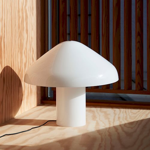 Pao Glass Table Lamp by HAY
