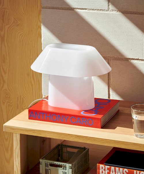 Drome Table Lamp by HAY