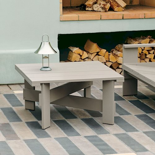 Crate Low Table by HAY