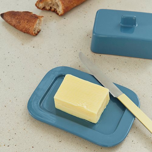 Barro Butter Dish by HAY