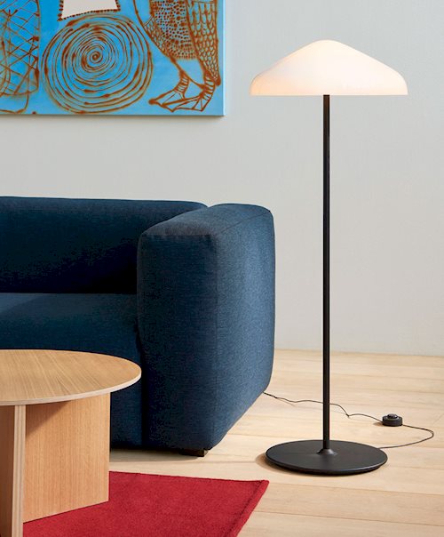 Pao Glass Floor Lamp by HAY