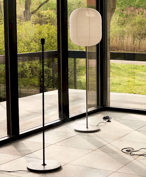 Common Floor Lamp Base by HAY