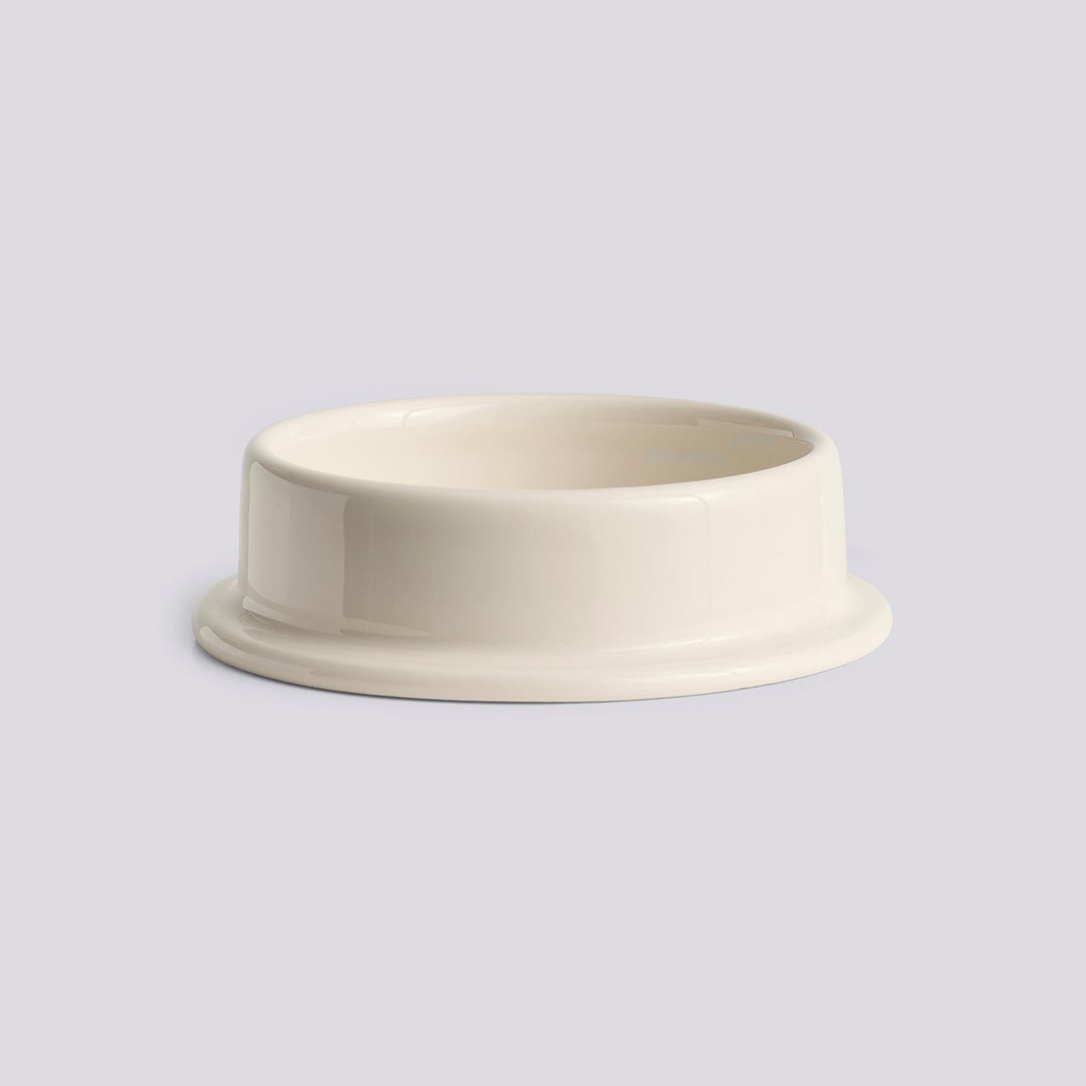 Column Candleholder-Medium-Off-white