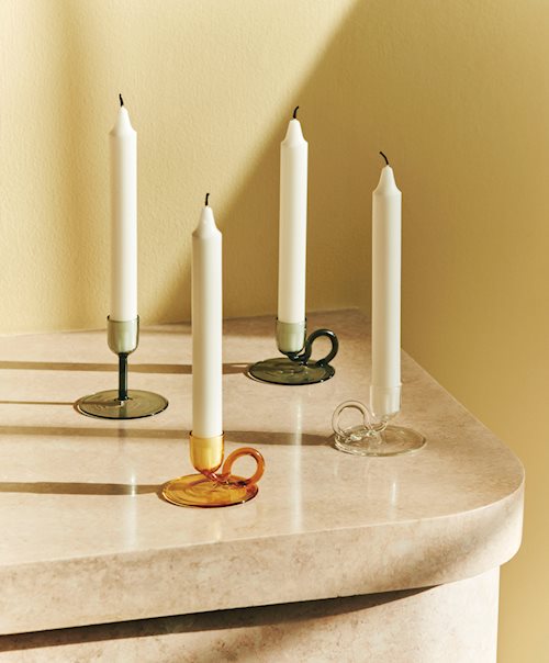 Tiny Candleholder by HAY