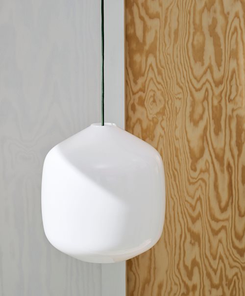 Aspekt Buoy Glass Pendant by HAY