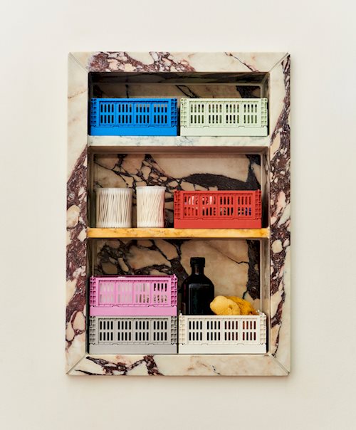 Hay Colour Crate Mini by HAY