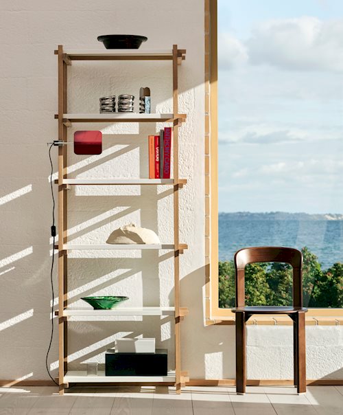 Woody Shelving by HAY