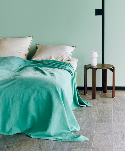 Linen Bedspread by HAY
