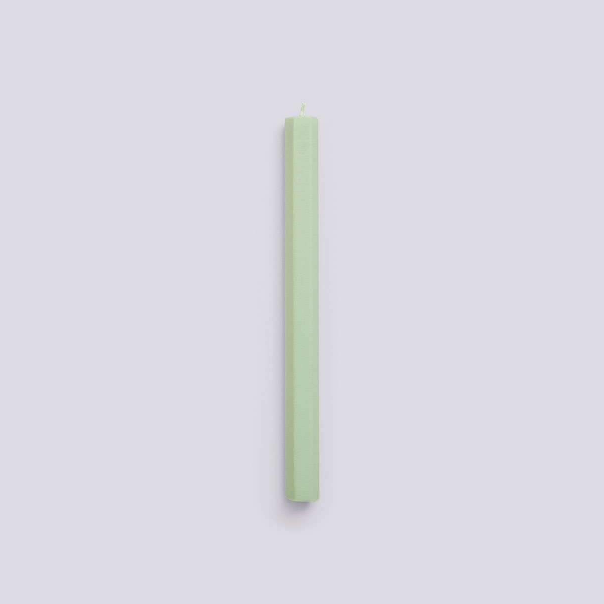  Hexagon Candle-Dusty green