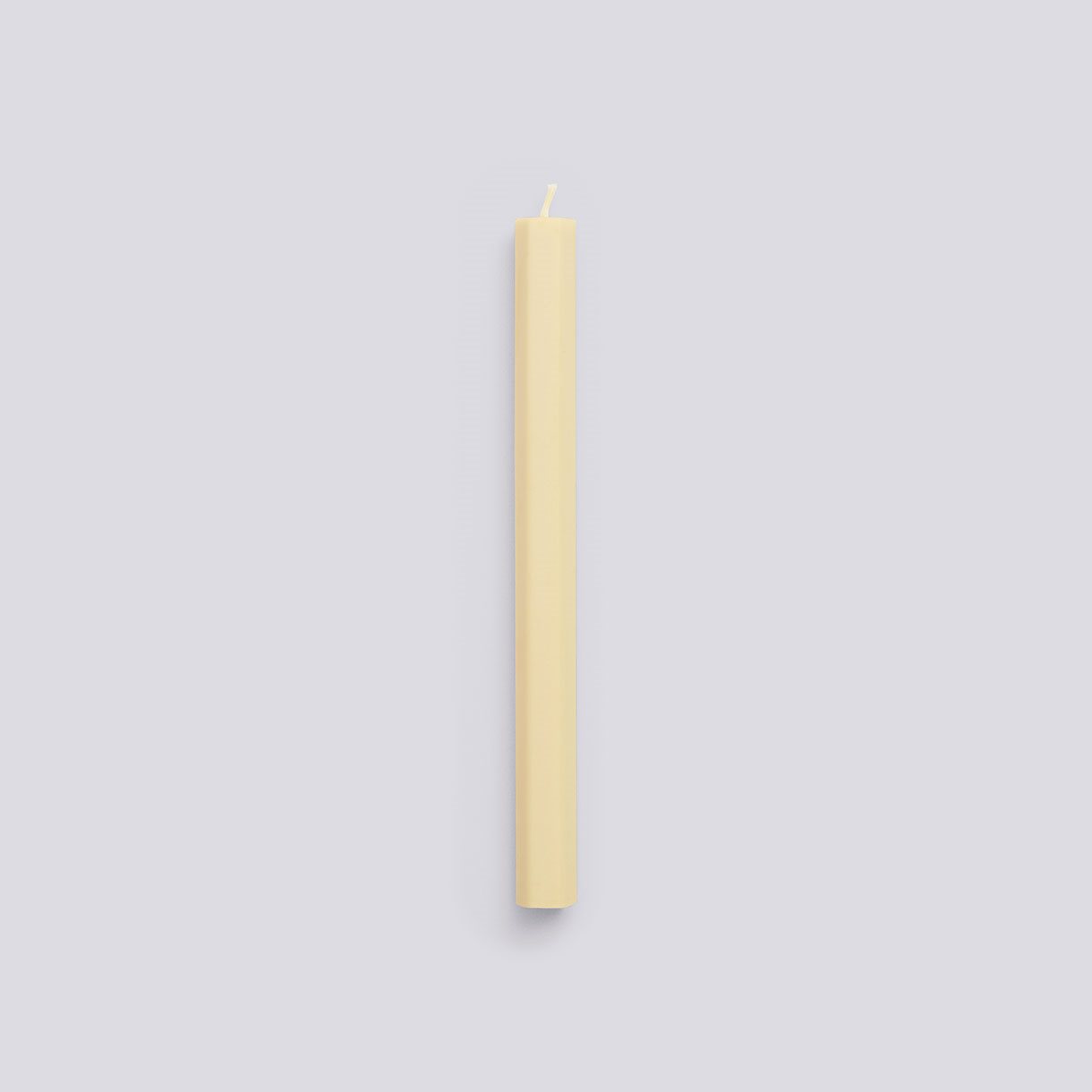  Hexagon Candle-Lime beige