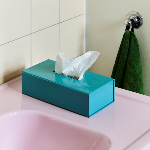 Colour Storage Tissue Box by HAY