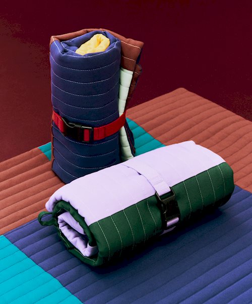 Hay Dogs Travel Blanket by HAY