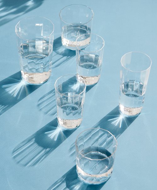Angle Glass by HAY