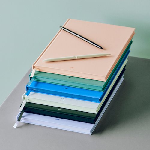 Colour Notebook by HAY