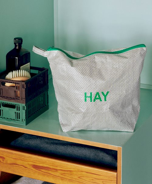 Candy Mono Wash Bag by HAY