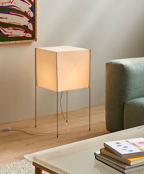 Paper Cube Floor Lamp by HAY