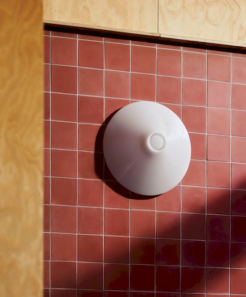 Ono Flush Mount Lamp by HAY