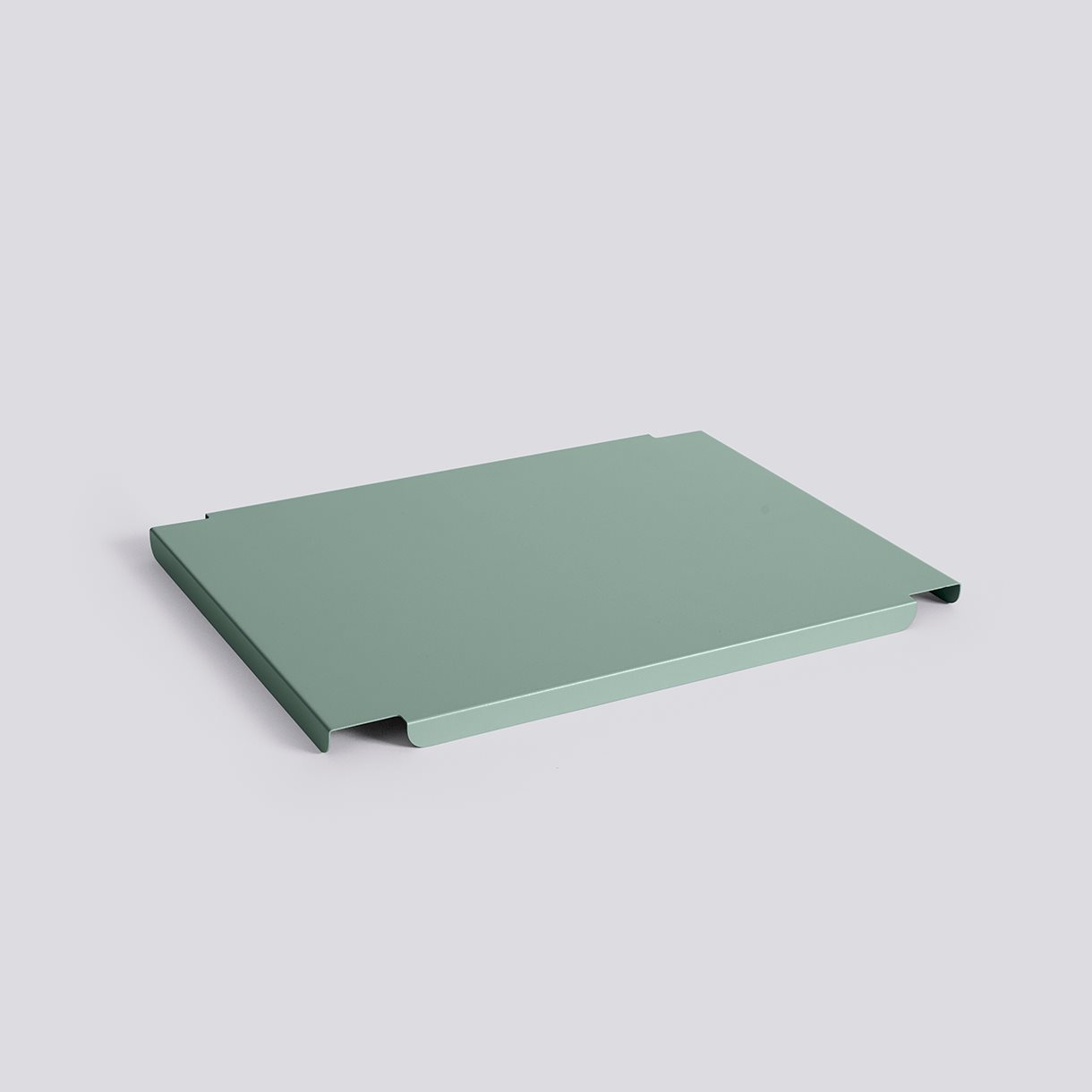 HAY Colour Crate Lid Metal-Medium-Sage green
