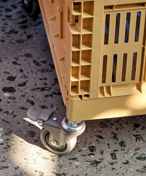 Hay Colour Crate Wheels by HAY
