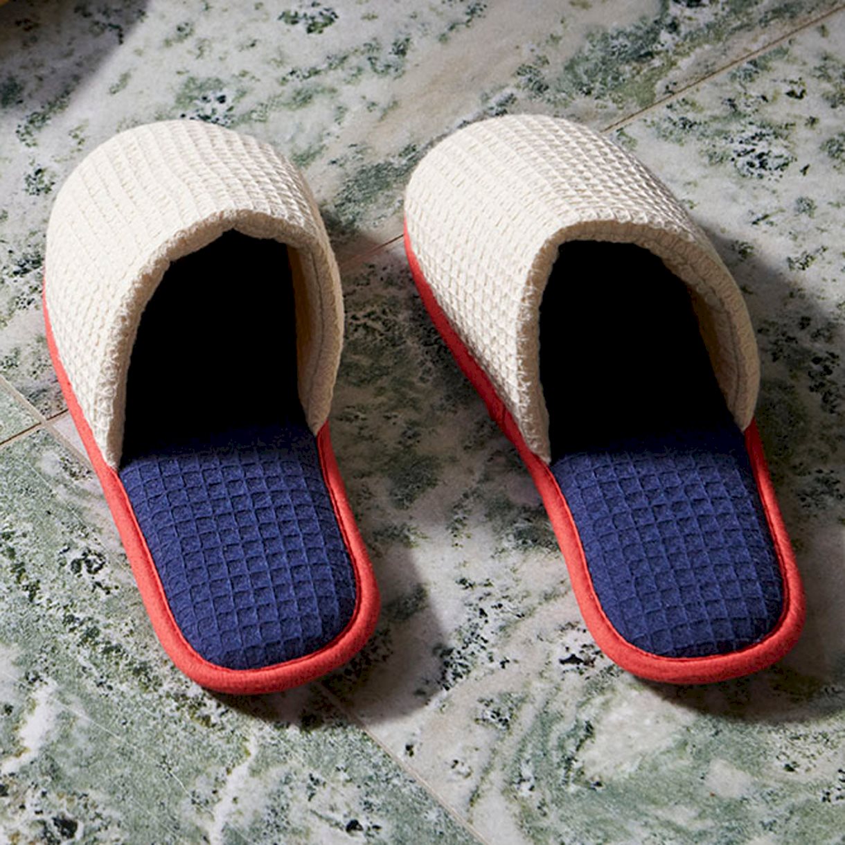 Waffle Slippers