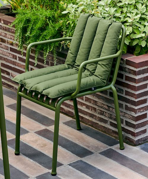 Palissade Soft Quilted Cushion by HAY