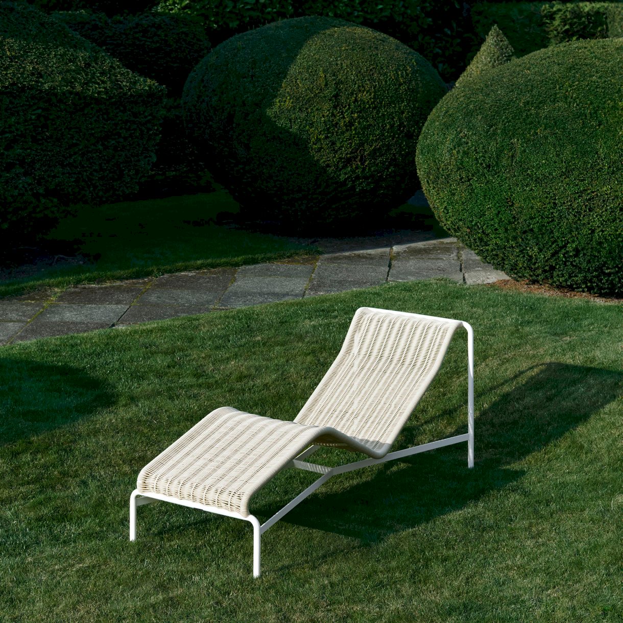 Palissade Cord Chaise longue