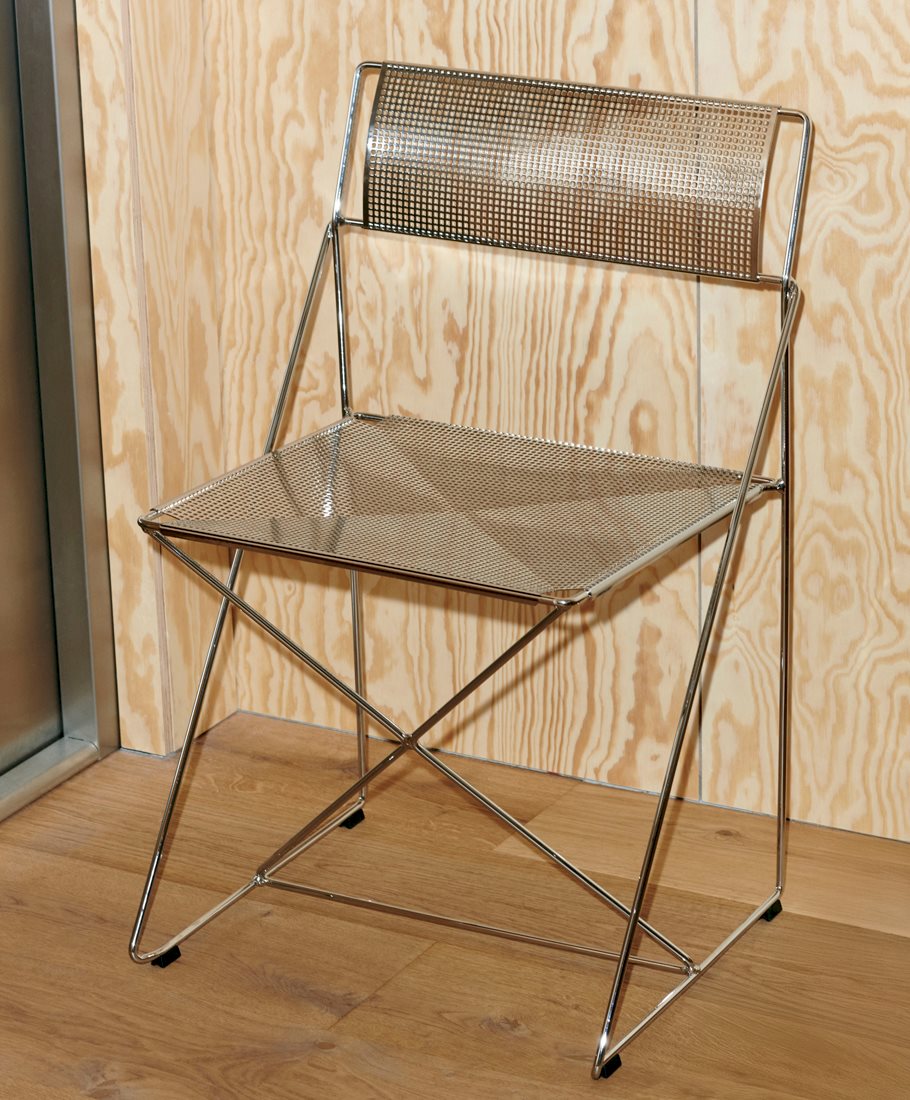 X-Line Chair Chrome