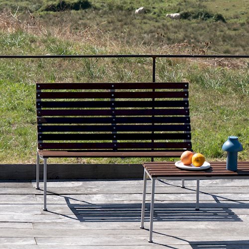 Traverse Lounge Bench by HAY