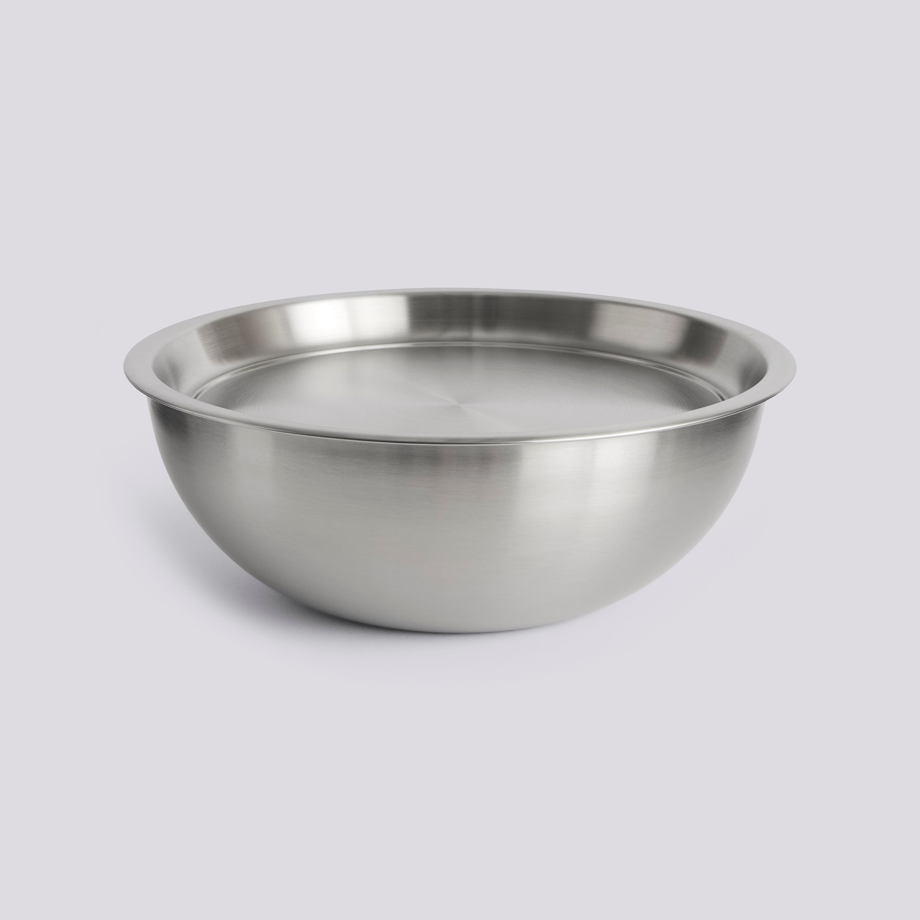  Outdoor Market Steel Bowl with Lid-Large