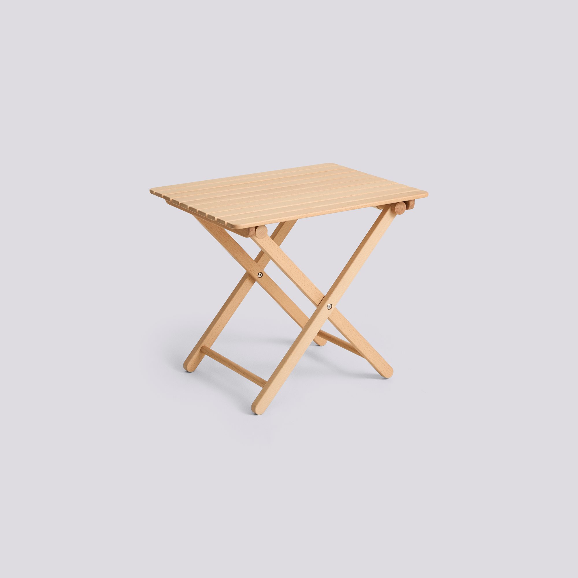  Outdoor Market Folding Table-Small-Natural