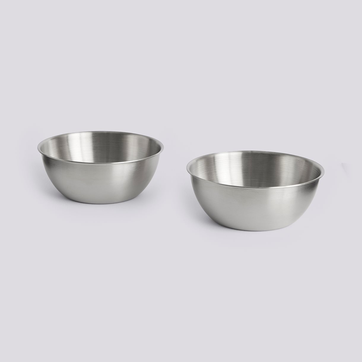  Outdoor Market Steel Bowl-Set of 2-Small