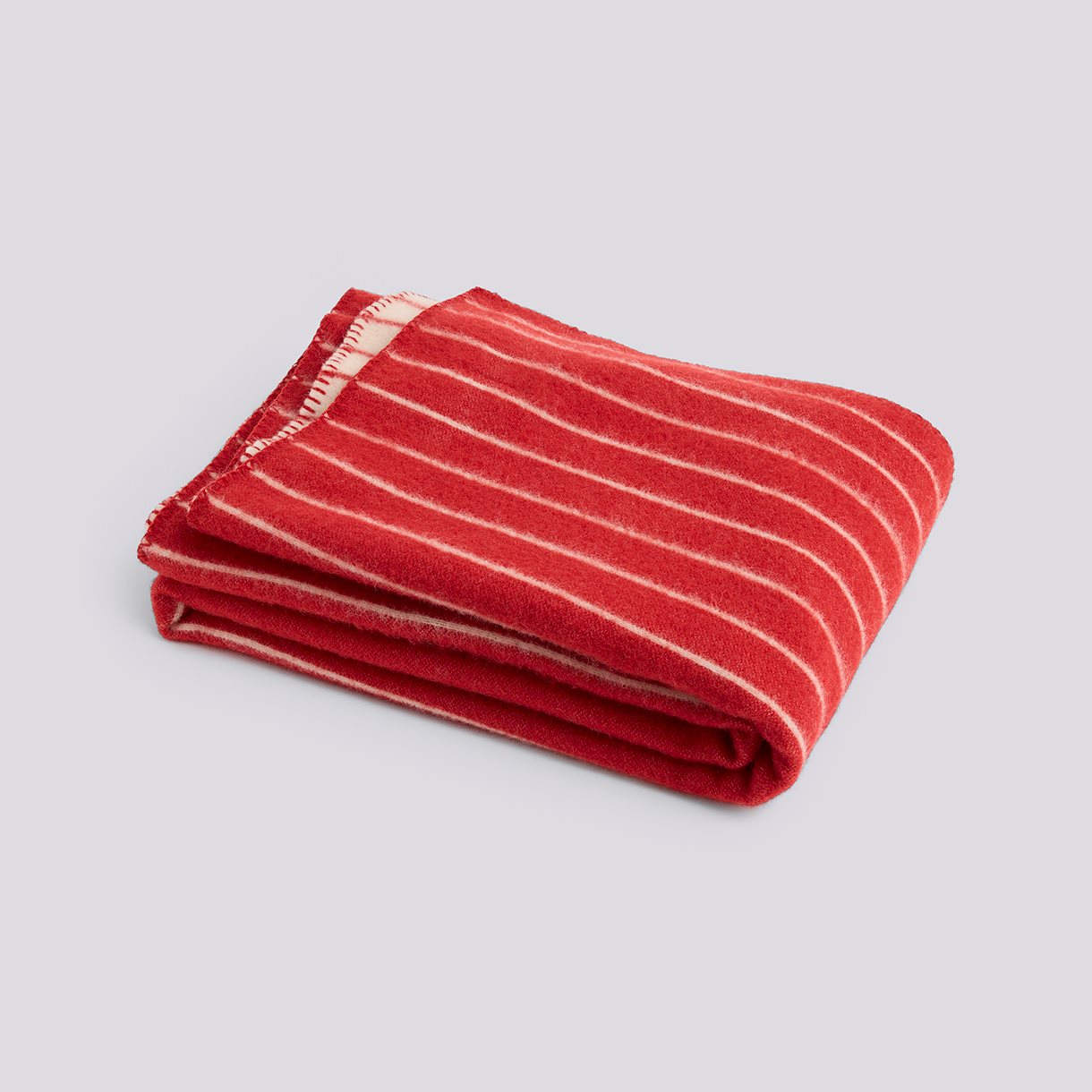  Outdoor Market Throw-W130 x L180-Beige with red stripe