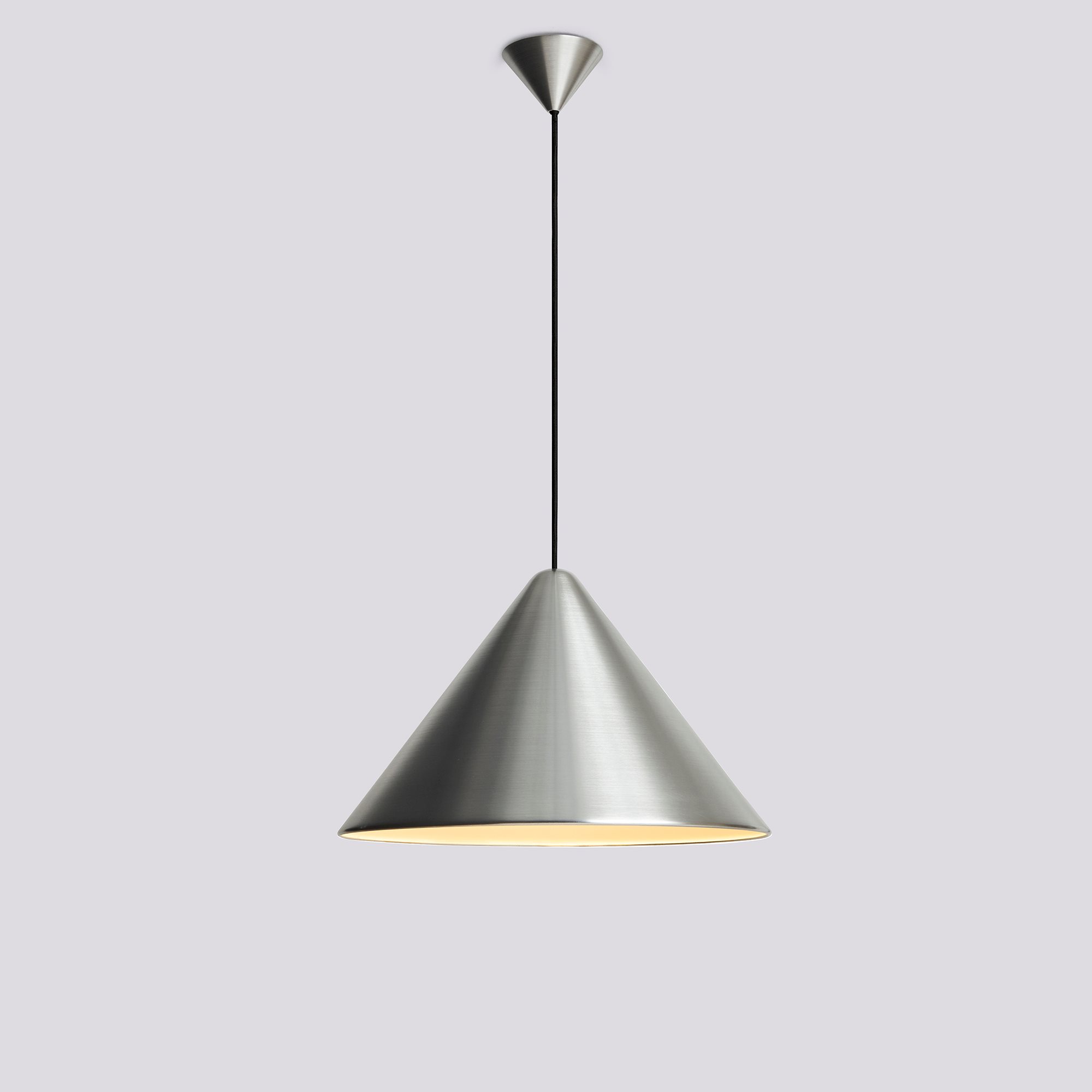 Compass Pendant-430-Brushed alu