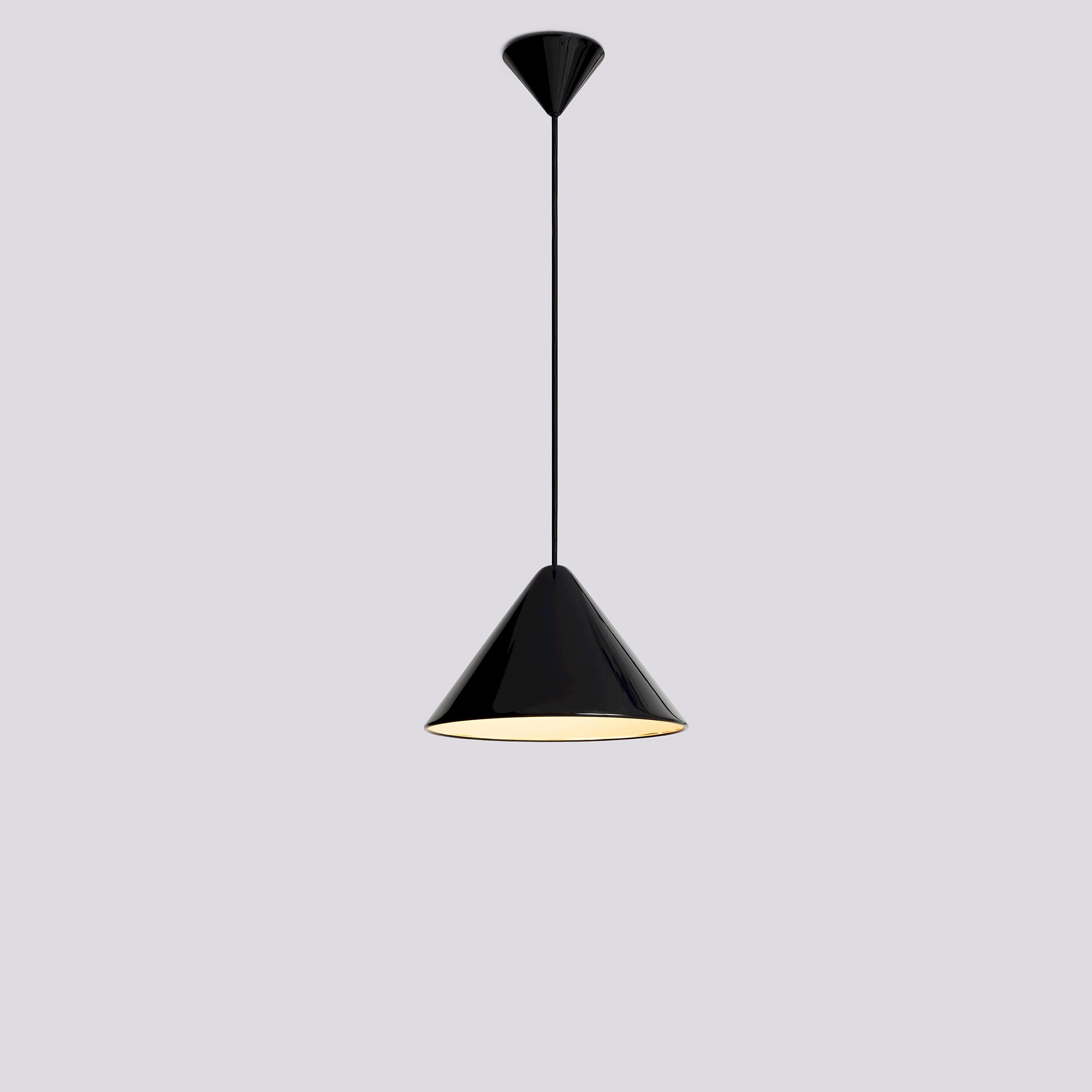 Compass Pendant-260-Soft black