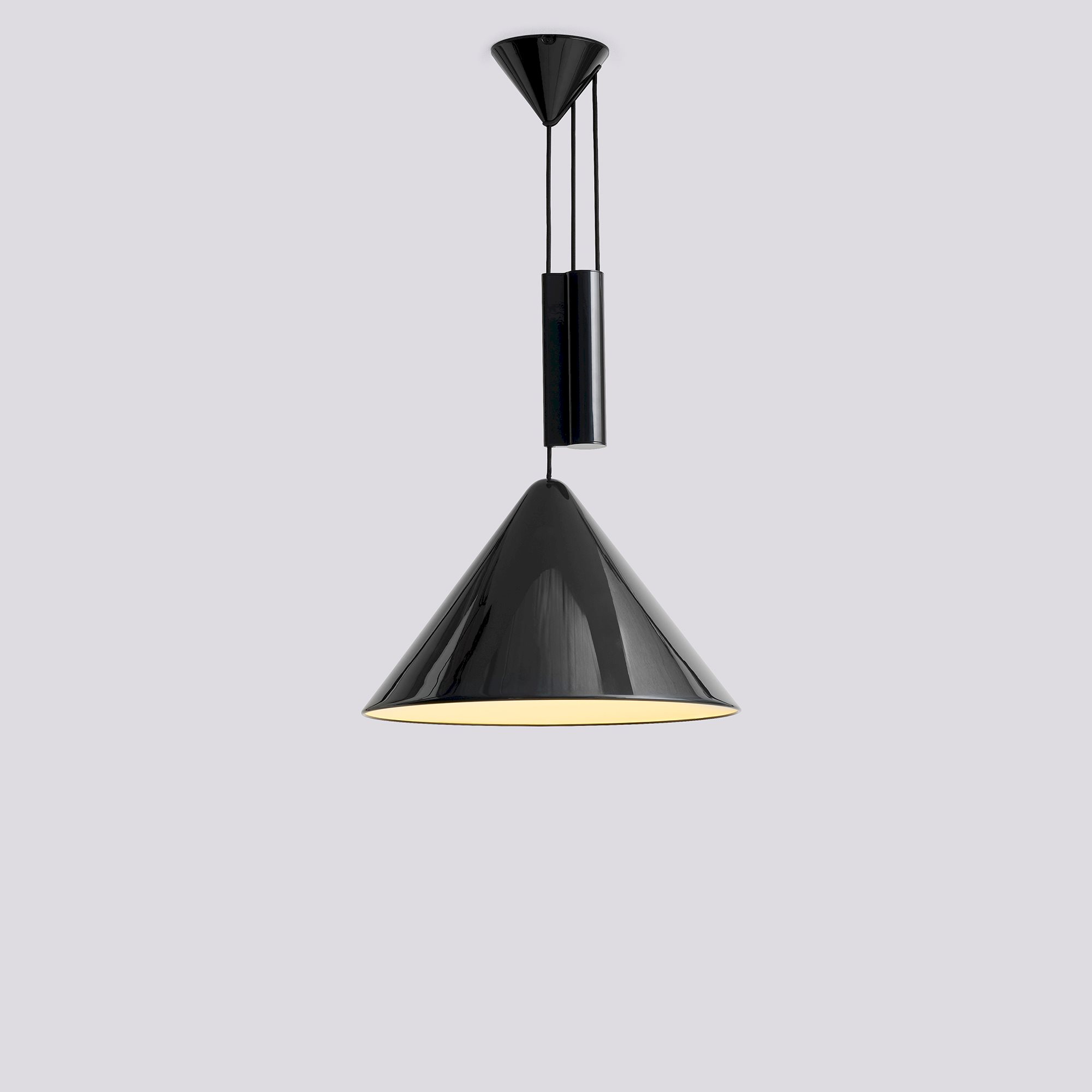 Compass Adjustable Pendant-430-Soft black