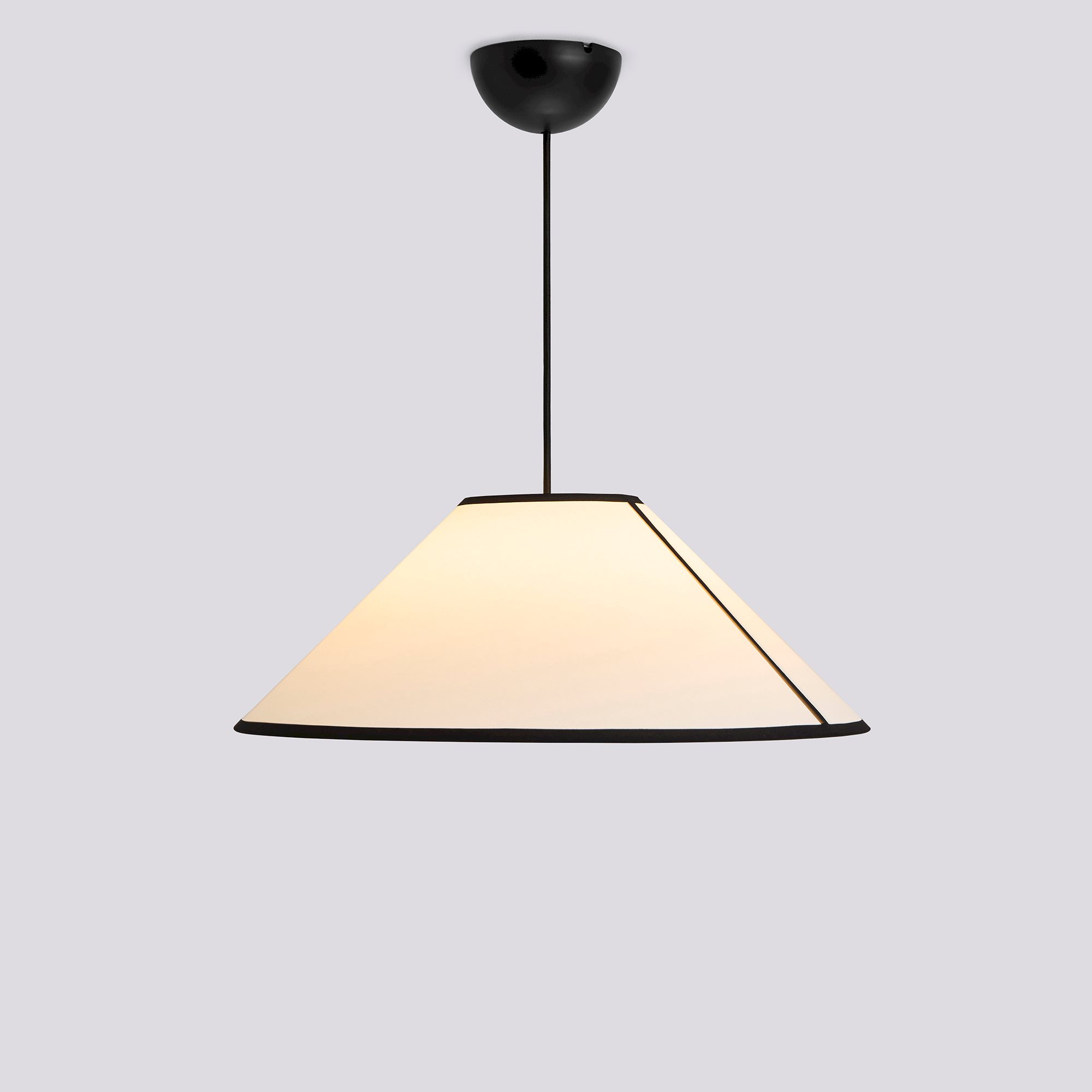 Ava Cone Pendant-500-White