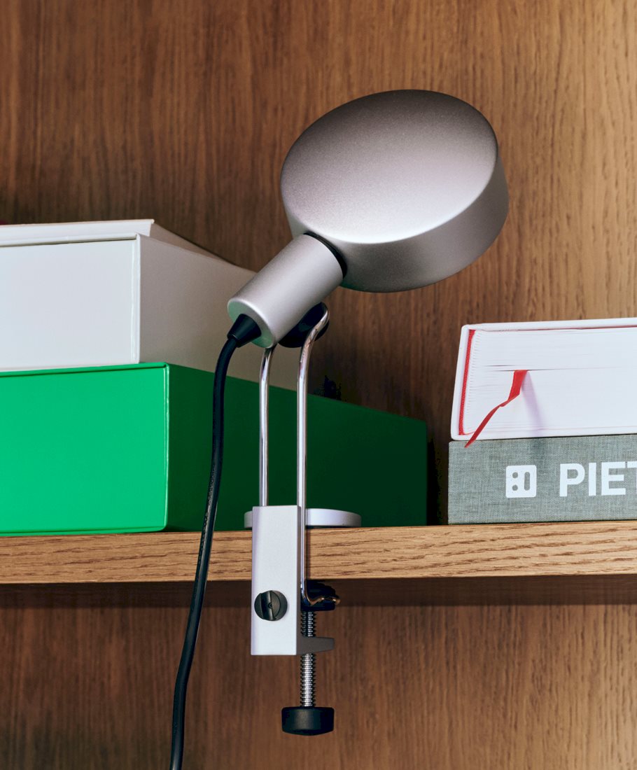 Cupola Clip Lamp